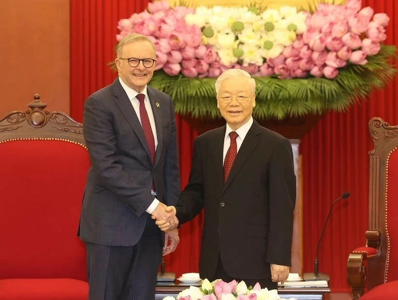 A story on Vietnam-Australia ties in memory of General Secretary Nguyen Phu Trong: Ambassador A story on Vietnam-Australia ties in memory of General Secretary Nguyen Phu Trong: Ambassador