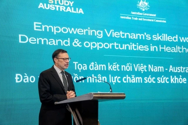 Australian vocaltional education and training delegation visits Vietnam Australian vocaltional education and training delegation visits Vietnam