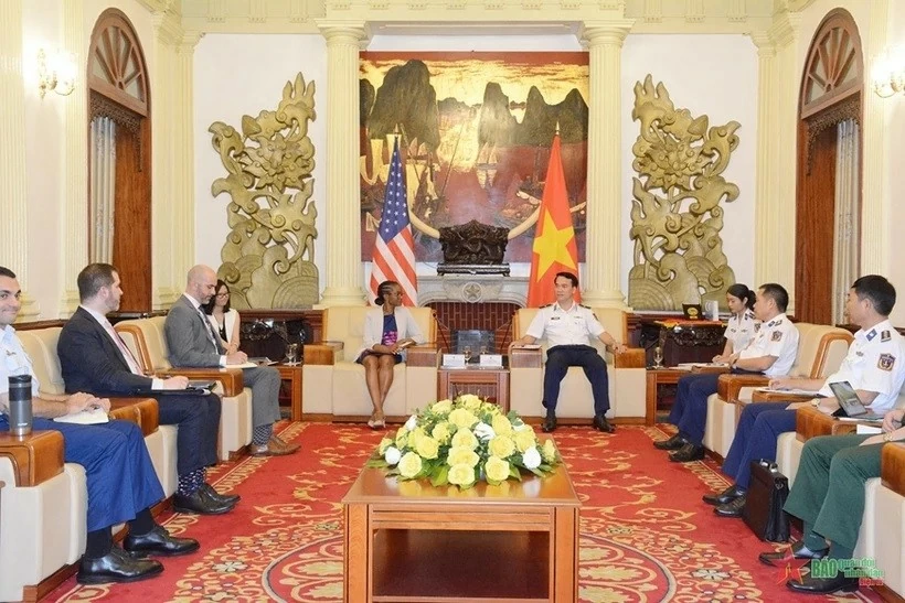 Vietnam, US enhance law enforcement capacity against drug crimes Vietnam, US enhance law enforcement capacity against drug crimes