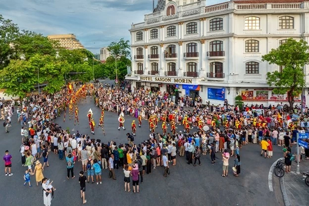 Street Festival (Photo: The Citadel of Hue Conservation Center) Street Festival (Photo: The Citadel of Hue Conservation Center)