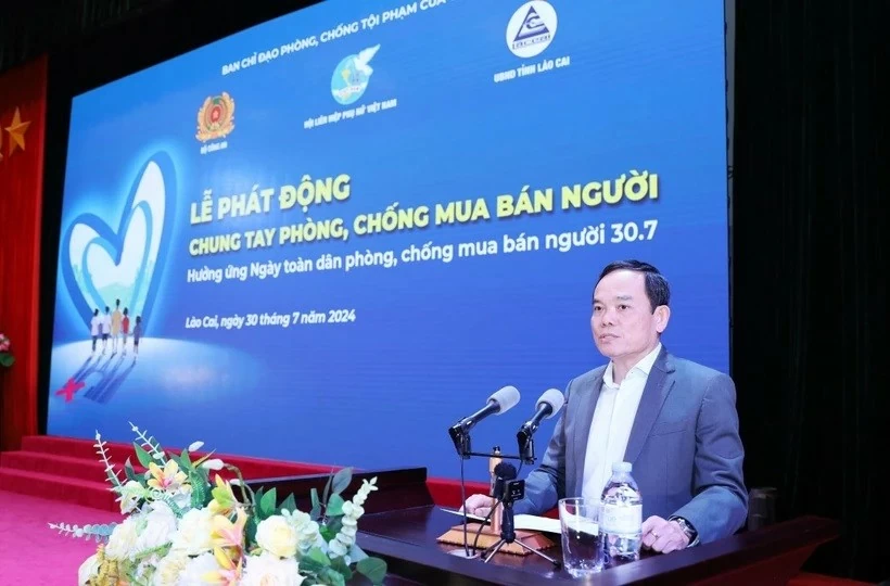 Deputy PM Tran Luu Quang orders drastic measures against human trafficking Deputy PM Tran Luu Quang orders drastic measures against human trafficking
