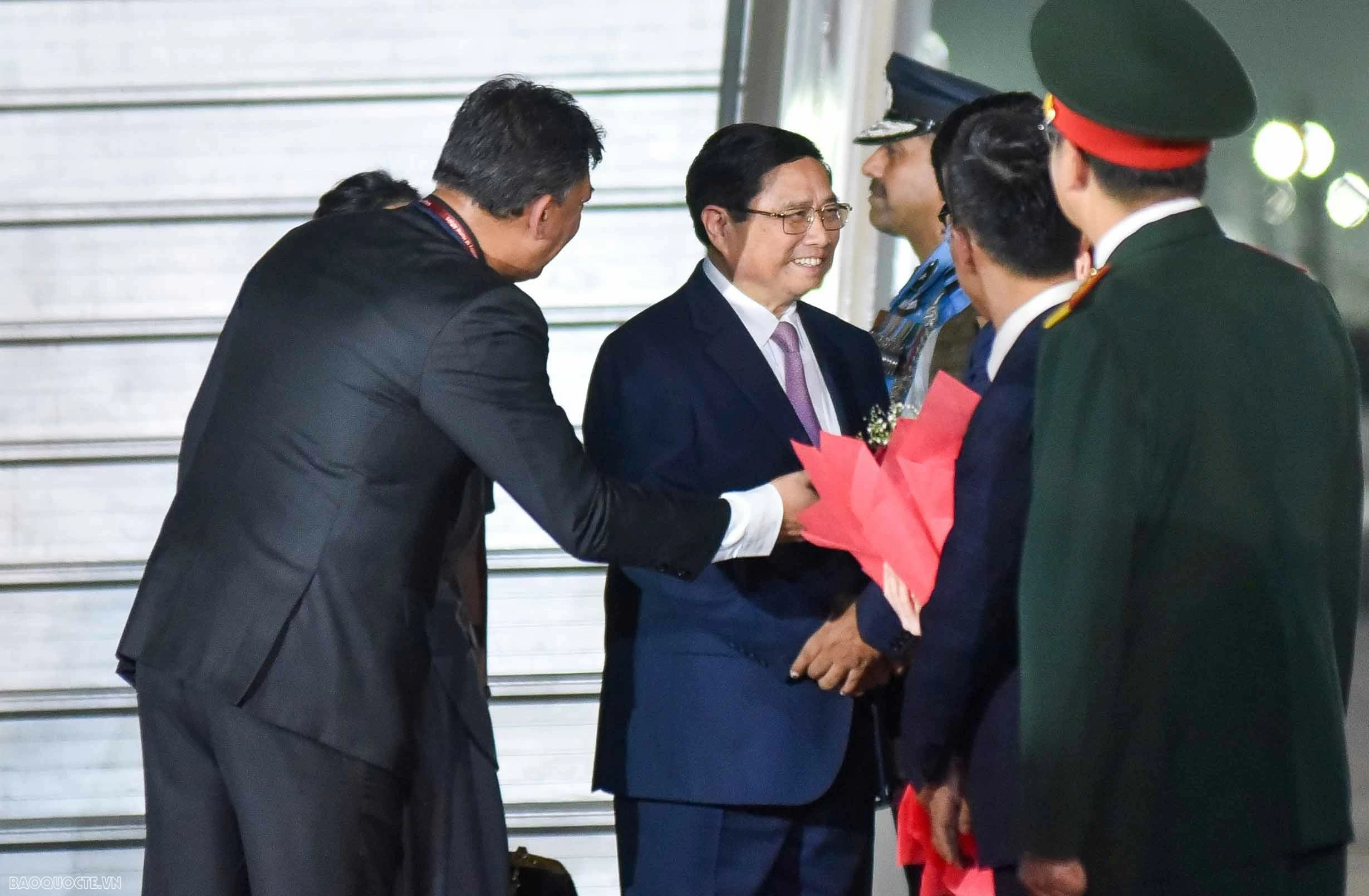 PM Pham Minh Chinh arrives in New Delhi, beginning State visit PM Pham Minh Chinh arrives in New Delhi, beginning State visit