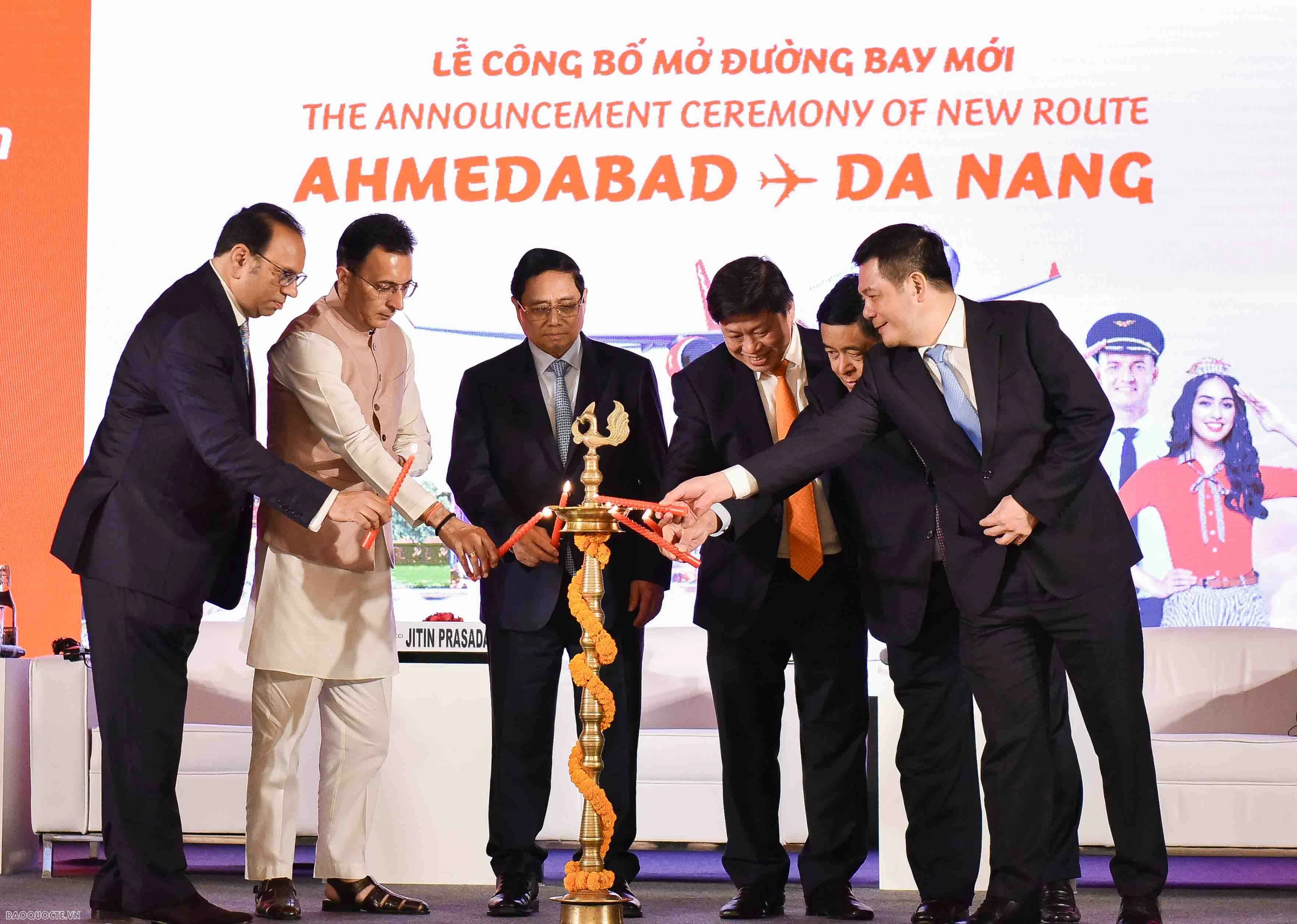 PM Pham Minh Chinh attends Business Forum urging to raise two-way trade to 20 billion USD PM Pham Minh Chinh attends Business Forum urging to raise two-way trade to 20 billion USD