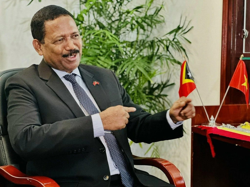 Timor-Leste Ambassador: Accession to ASEAN – ‘A Dream Has Become Reality’ Timor-Leste Ambassador: Accession to ASEAN – ‘A Dream Has Become Reality’