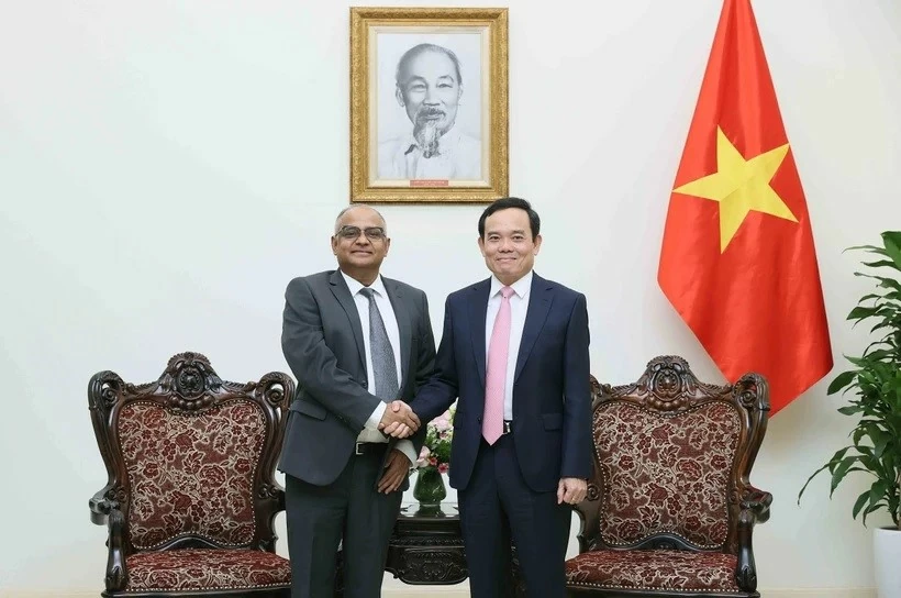 Deputy PM Tran Luu Quang urges acceleration of ADB-financed projects Deputy PM Tran Luu Quang urges acceleration of ADB-financed projects