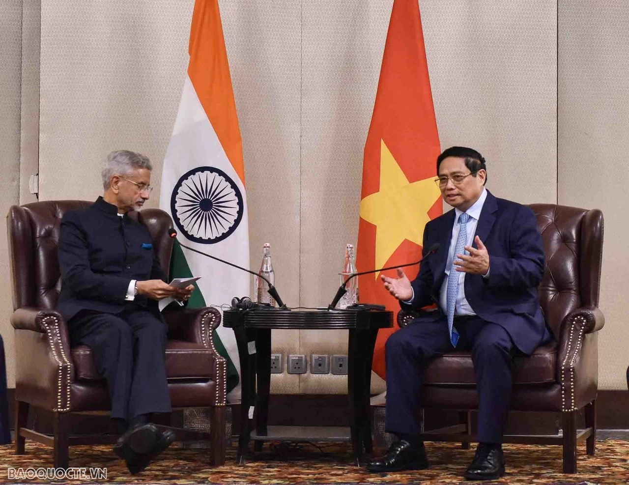 PM Pham Minh Chinh meets with Indian Minister of External Affairs PM Pham Minh Chinh meets with Indian Minister of External Affairs