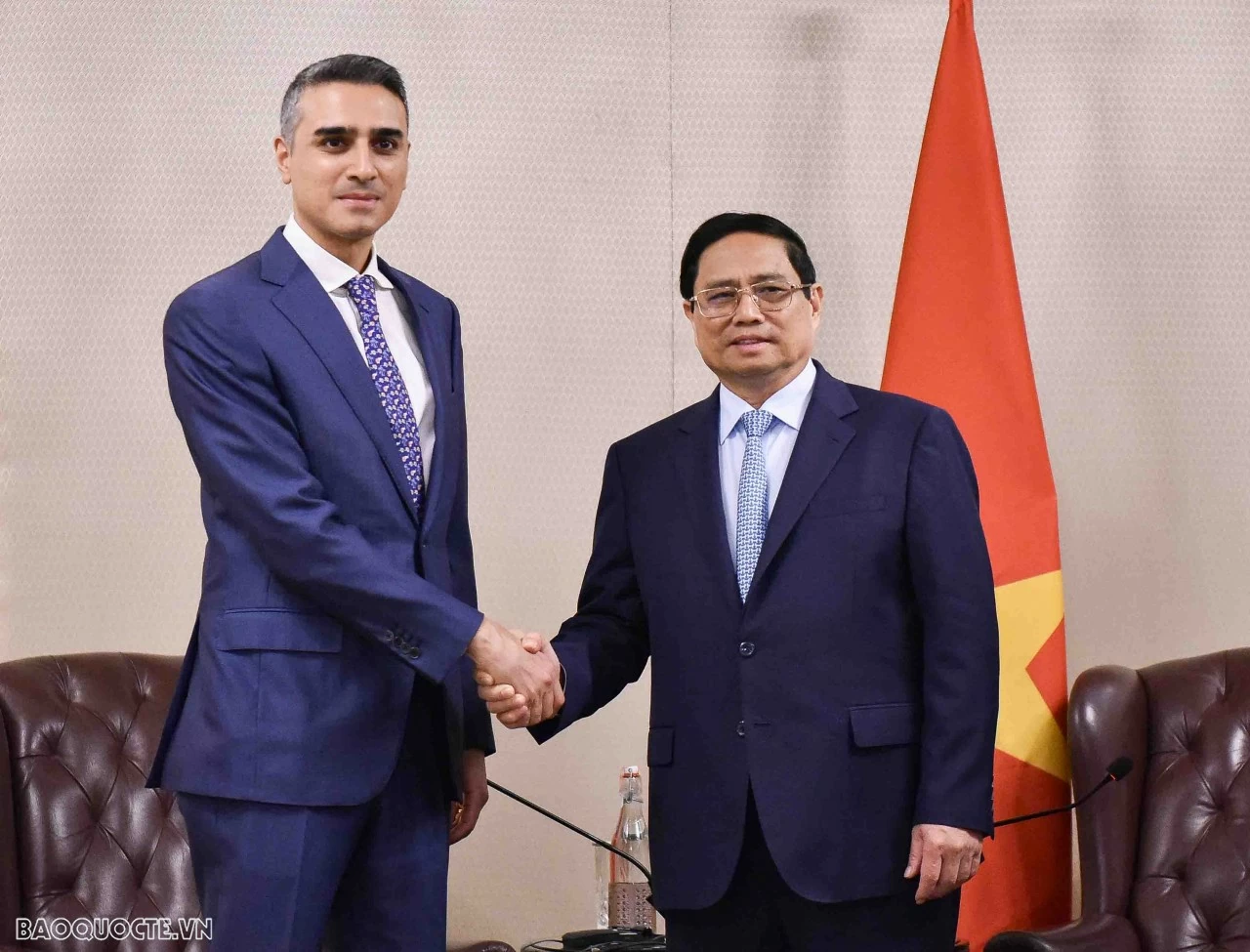 PM Pham Minh Chinh meets Indian business leaders for further Vietnam-India economic cooperation PM Pham Minh Chinh meets Indian business leaders for further Vietnam-India economic cooperation
