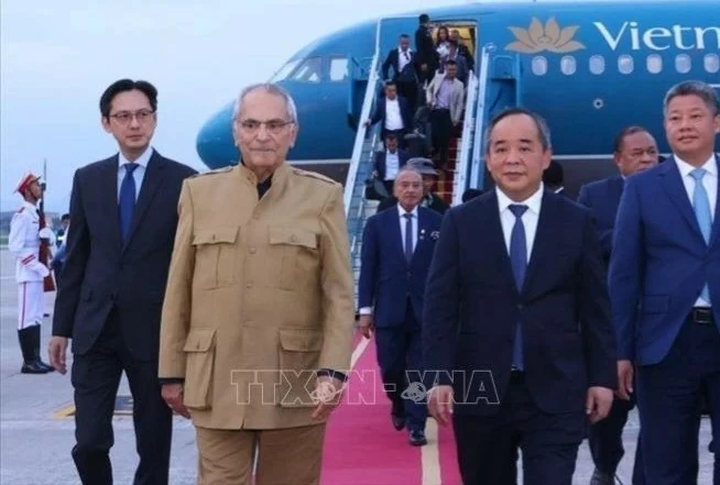 Timor-Leste President begins state visit to Vietnam Timor-Leste President begins state visit to Vietnam