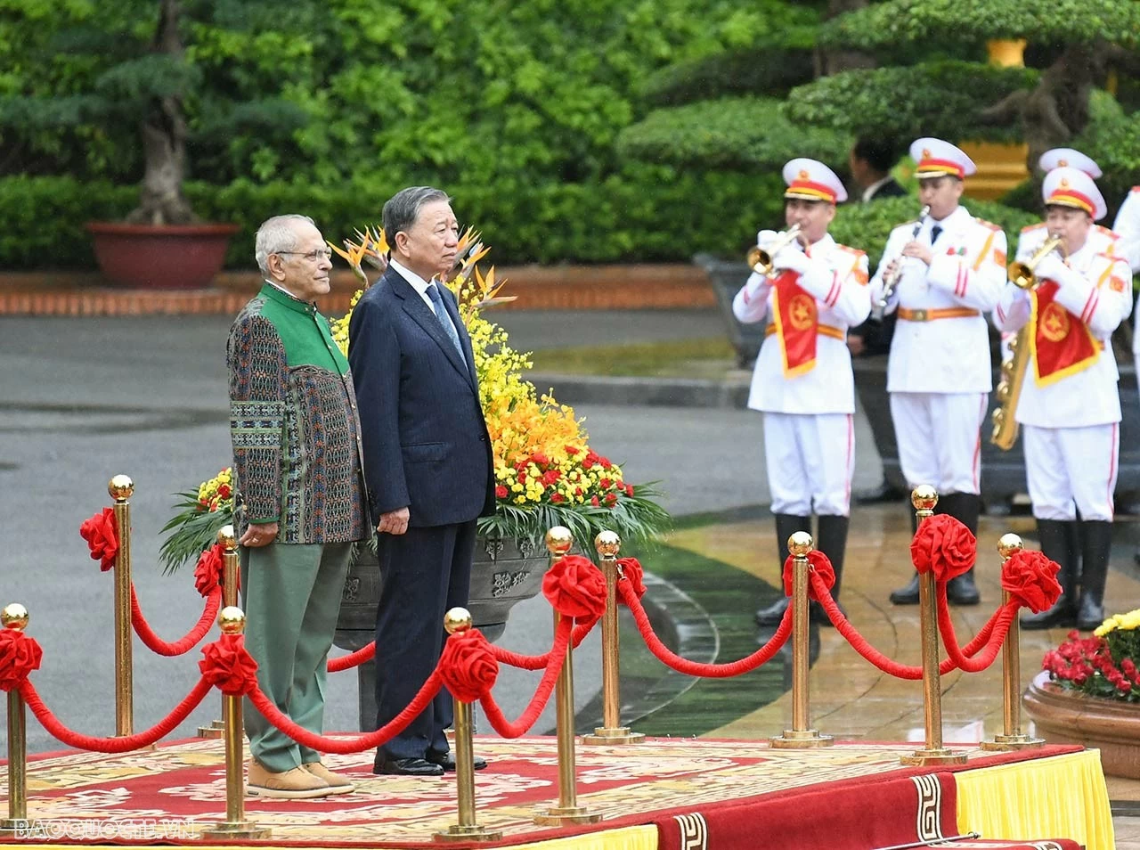 Vietnam, Timor-Leste Presidents hold talks to promote all-round cooperation Vietnam, Timor-Leste Presidents hold talks to promote all-round cooperation