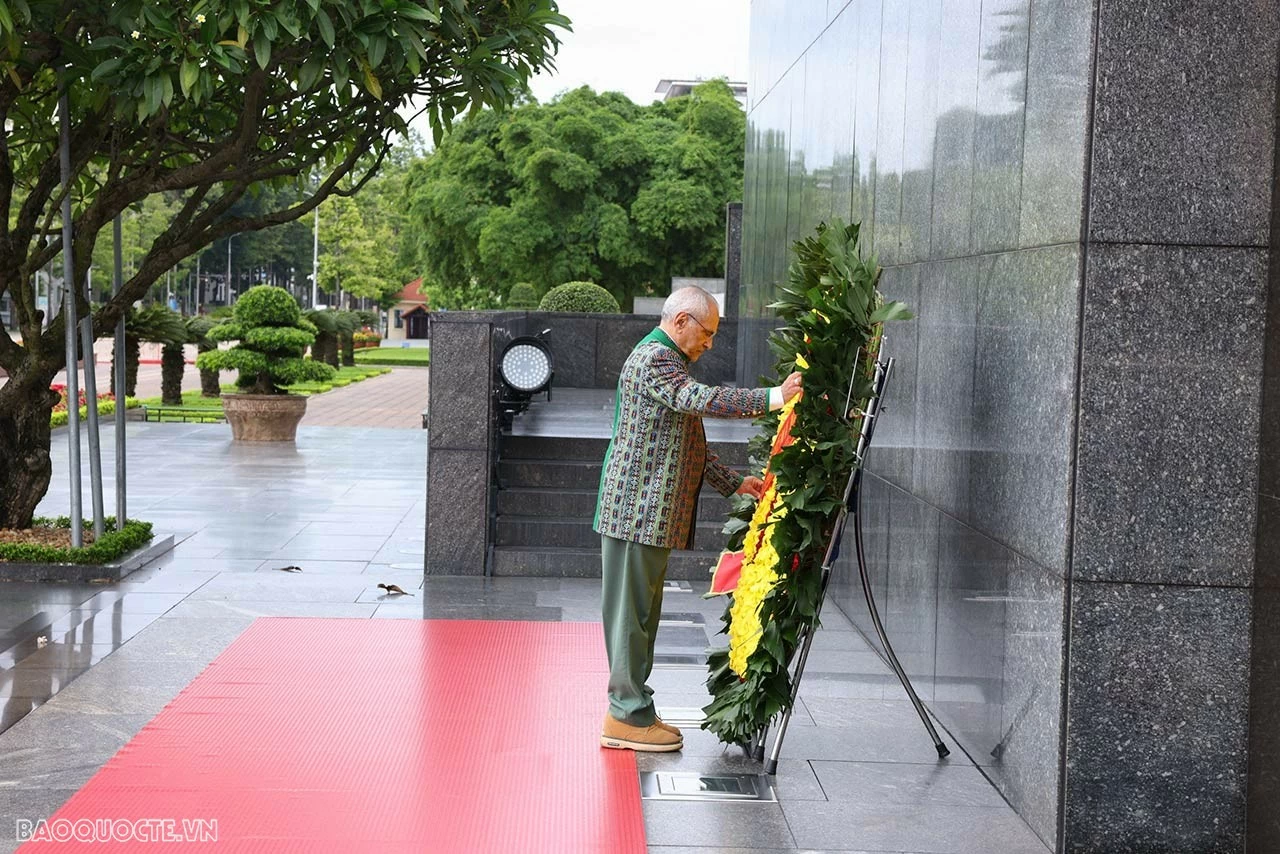President To Lam hosts welcome ceremony for Timor-Leste President José Ramos-Horta President To Lam hosts welcome ceremony for Timor-Leste President José Ramos-Horta