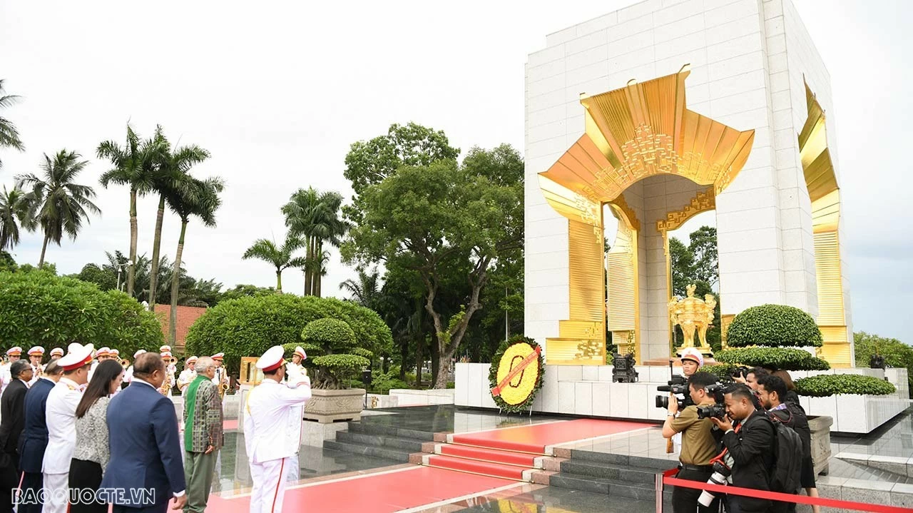 President To Lam hosts welcome ceremony for Timor-Leste President José Ramos-Horta President To Lam hosts welcome ceremony for Timor-Leste President José Ramos-Horta