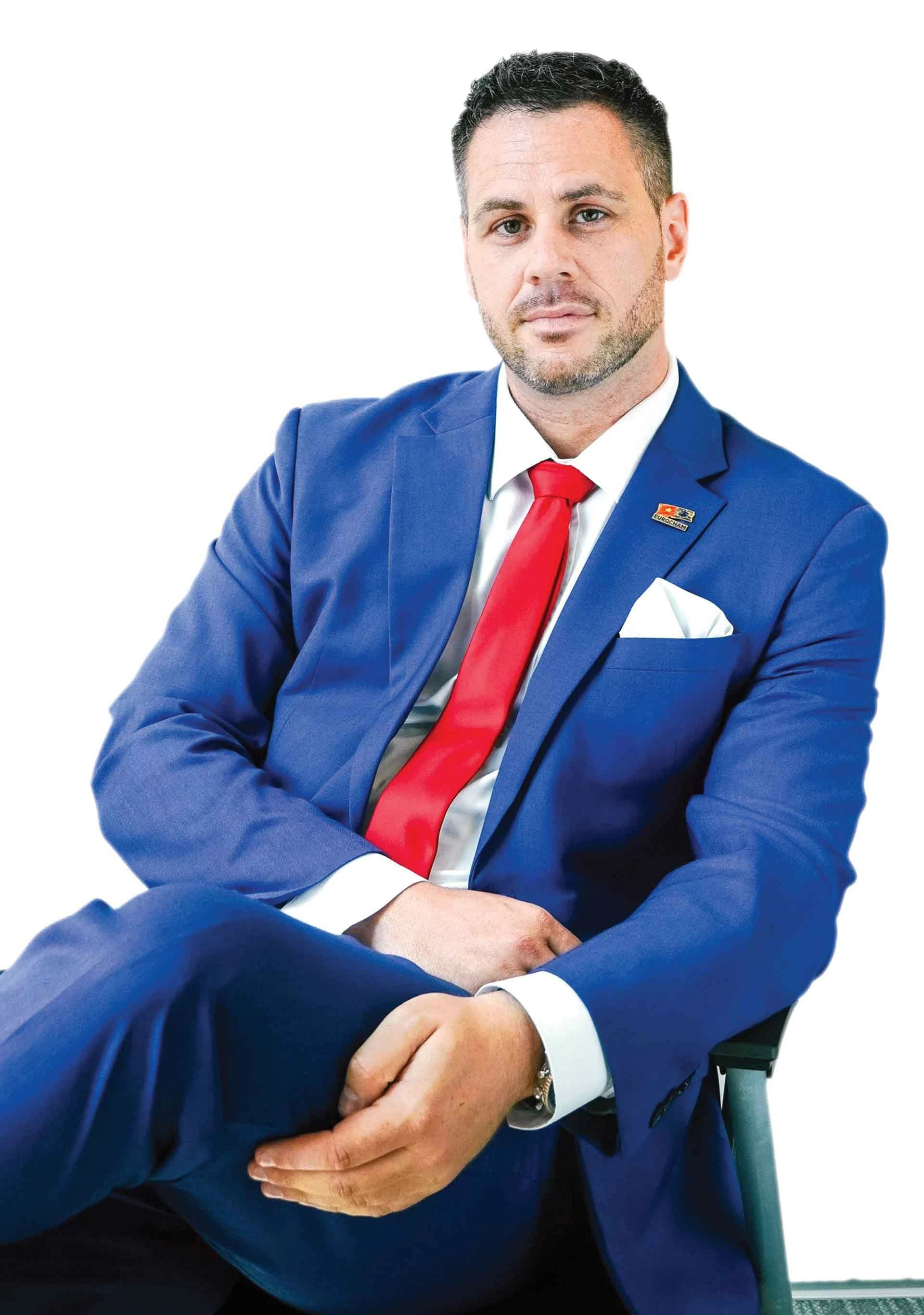 Chủ tịch EuroCham Việt Nam Dominik Meichle. (Ảnh: NVCC) Chủ tịch EuroCham Việt Nam Dominik Meichle. (Ảnh: NVCC)