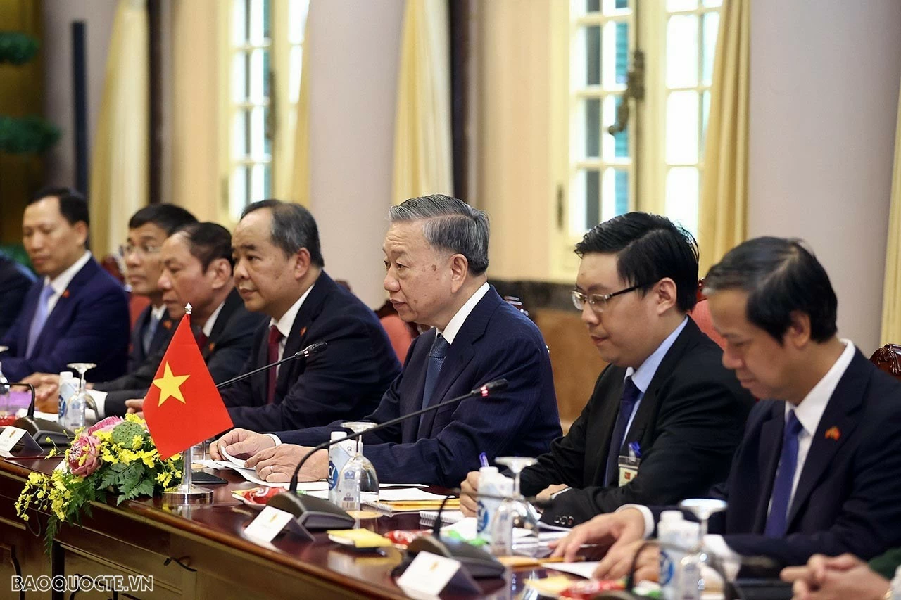 Vietnam, Timor-Leste Presidents hold talks to promote all-round cooperation Vietnam, Timor-Leste Presidents hold talks to promote all-round cooperation