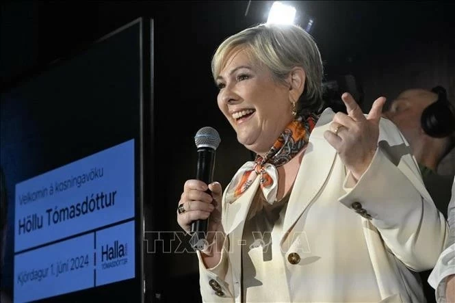 Congratulations extended to new President of Iceland Congratulations extended to new President of Iceland