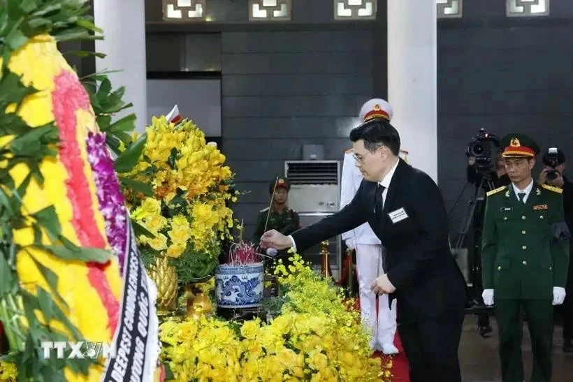 Thailand: Flags flown at half-mast to commemorate Vietnamese Party General Secretary Nguyen Phu Trong Thailand: Flags flown at half-mast to commemorate Vietnamese Party General Secretary Nguyen Phu Trong