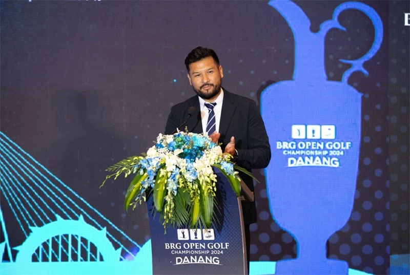 Da Nang City and BRG Group co-host BRG Open Golf Championship Danang 2024 is hosted for the third consecutive year Da Nang City and BRG Group co-host BRG Open Golf Championship Danang 2024 is hosted for the third consecutive year