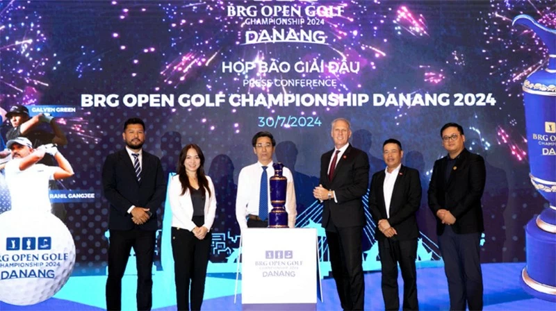 Da Nang City and BRG Group co-host BRG Open Golf Championship Danang 2024 is hosted for the third consecutive year Da Nang City and BRG Group co-host BRG Open Golf Championship Danang 2024 is hosted for the third consecutive year