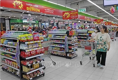 Hanoi’s consumer price index up 5.51% in seven months Hanoi’s consumer price index up 5.51% in seven months