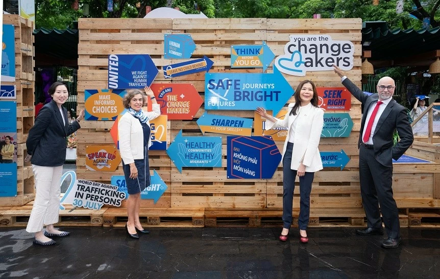 Youths are empowered to lead a national movement to combat human trafficking and drive for transformative change Youths are empowered to lead a national movement to combat human trafficking and drive for transformative change