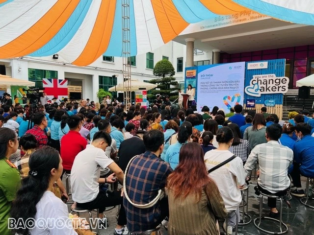 Youths are empowered to lead a national movement to combat human trafficking and drive for transformative change Youths are empowered to lead a national movement to combat human trafficking and drive for transformative change