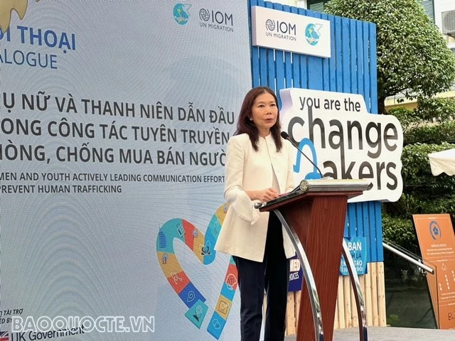 Youths are empowered to lead a national movement to combat human trafficking and drive for transformative change Youths are empowered to lead a national movement to combat human trafficking and drive for transformative change
