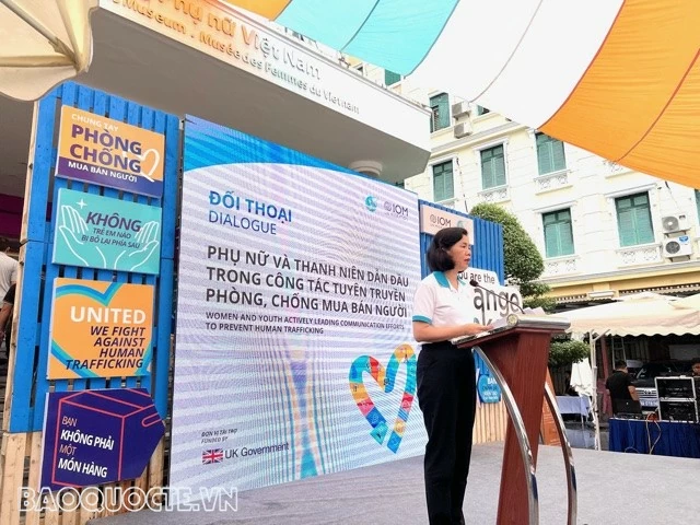Youths are empowered to lead a national movement to combat human trafficking and drive for transformative change Youths are empowered to lead a national movement to combat human trafficking and drive for transformative change