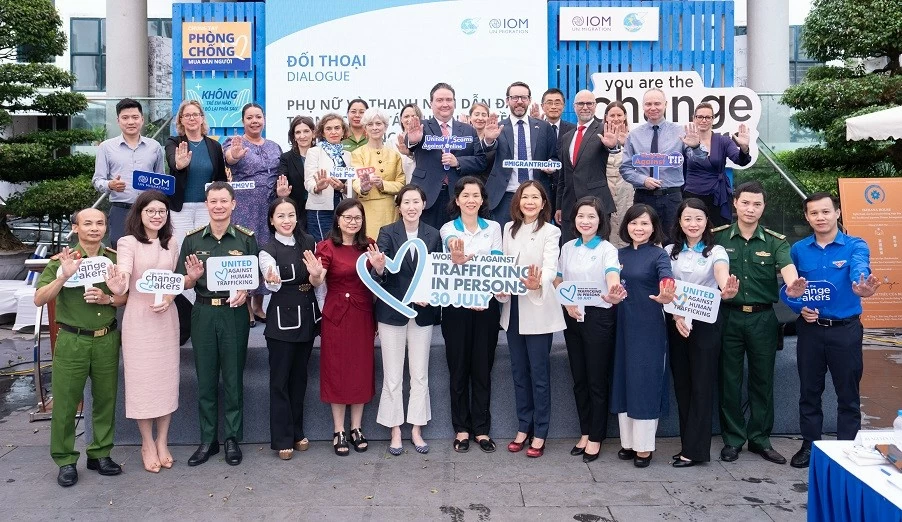 Youths are empowered to lead a national movement to combat human trafficking and drive for transformative change Youths are empowered to lead a national movement to combat human trafficking and drive for transformative change