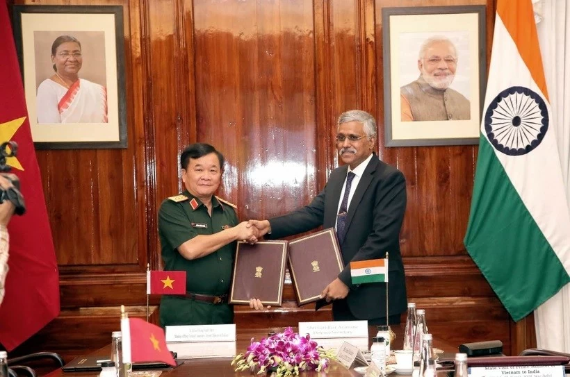 Vietnam, India strengthen defence cooperation Vietnam, India strengthen defence cooperation