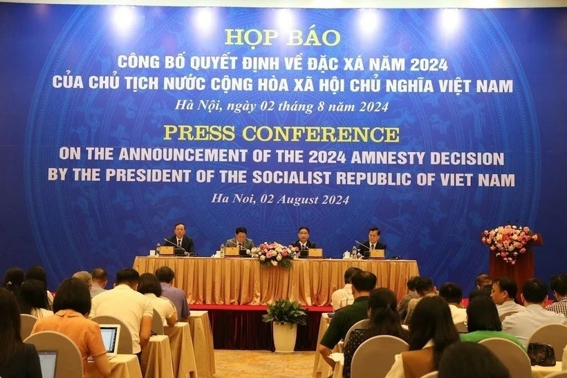 President’s decision on amnesty in 2024 announced at press conference President’s decision on amnesty in 2024 announced at press conference