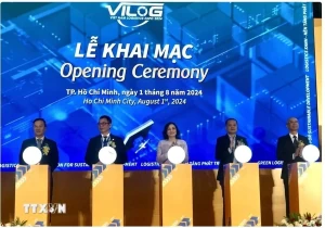 Int’l logistic expo kicks off in HCM City Int’l logistic expo kicks off in HCM City