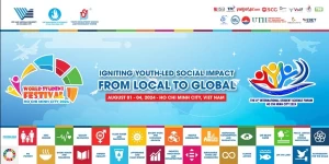 HCM City hosts first World Student Festival HCM City hosts first World Student Festival