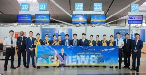 Vietravel Airlines launches direct flight linking Phu Quoc to China’s Taiwan Vietravel Airlines launches direct flight linking Phu Quoc to China’s Taiwan