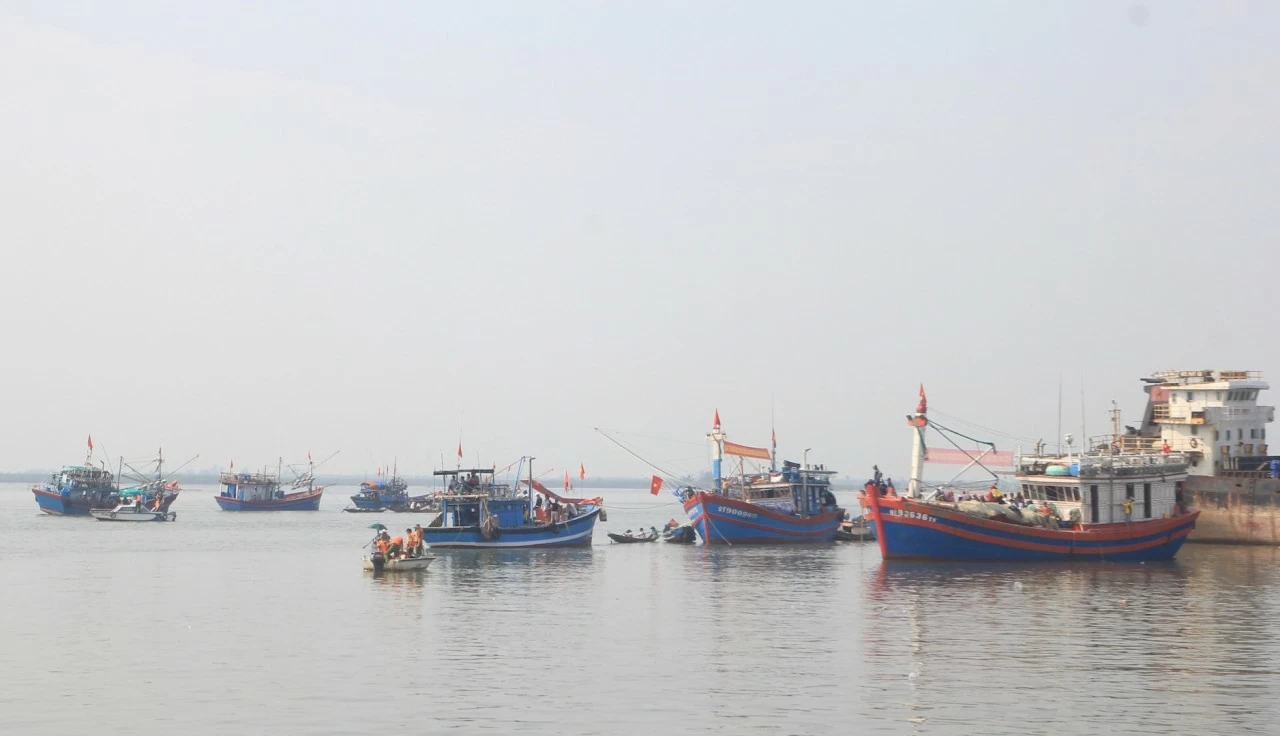 The north central provinces step up efforts to combat IUU fishing. (Source: VGP) The north central provinces step up efforts to combat IUU fishing. (Source: VGP)