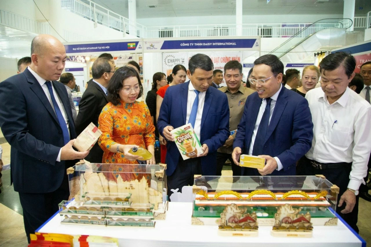 Int’l fair bolsters trade among East - West Economic Corridor countries. (Photo: Moit) Int’l fair bolsters trade among East - West Economic Corridor countries. (Photo: Moit)