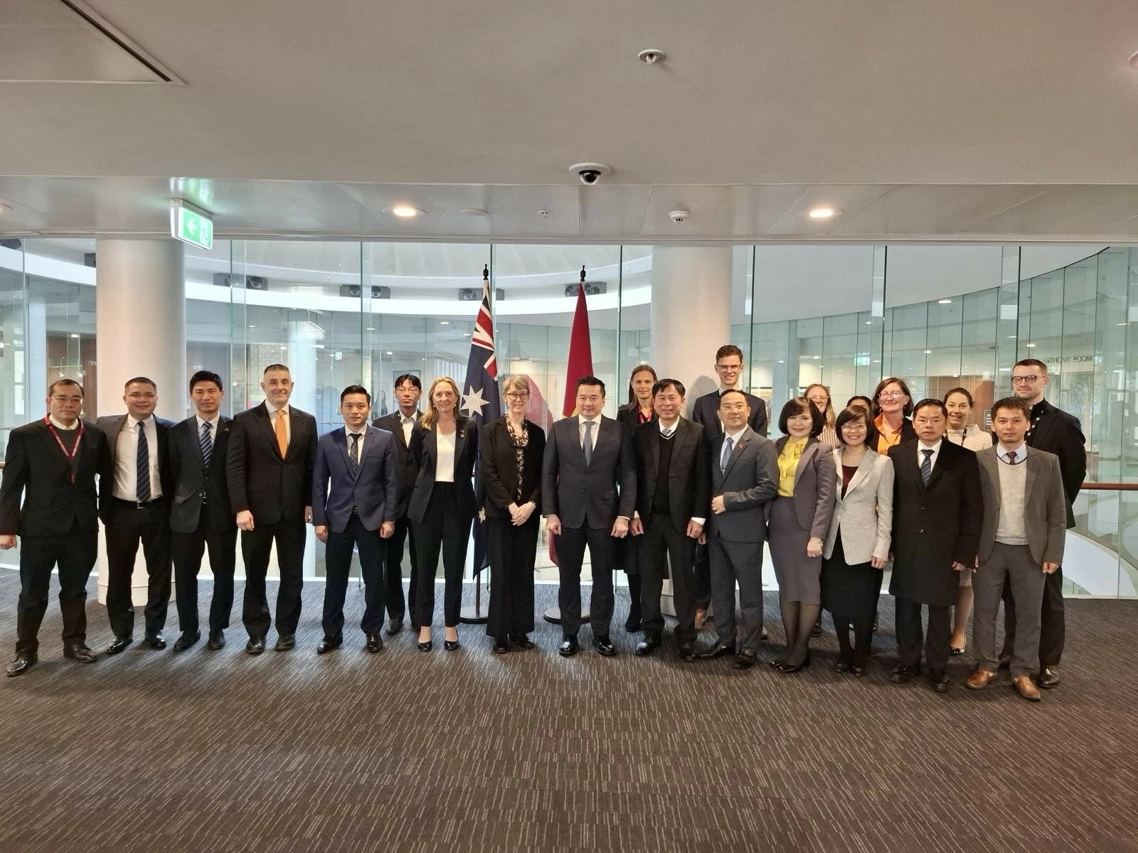 19th Australia-Vietnam Human Rights Dialogue: Committed to continue cooperating to foster inclusive societies 19th Australia-Vietnam Human Rights Dialogue: Committed to continue cooperating to foster inclusive societies