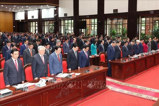 Party Central Committee elects Politburo member and President To Lam as Party General Secretary Party Central Committee elects Politburo member and President To Lam as Party General Secretary