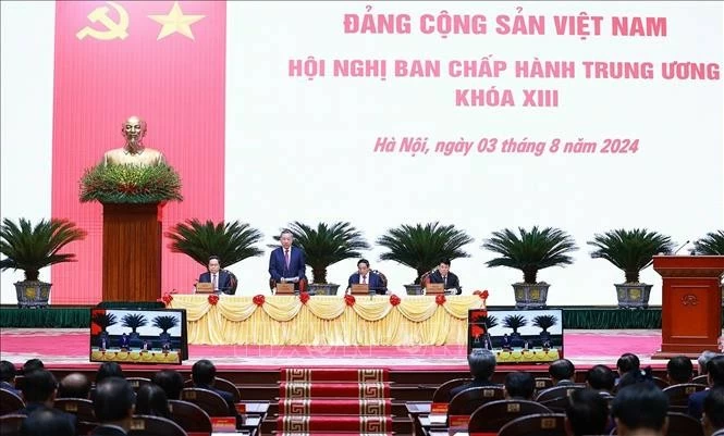 Party Central Committee elects Politburo member and President To Lam as Party General Secretary Party Central Committee elects Politburo member and President To Lam as Party General Secretary