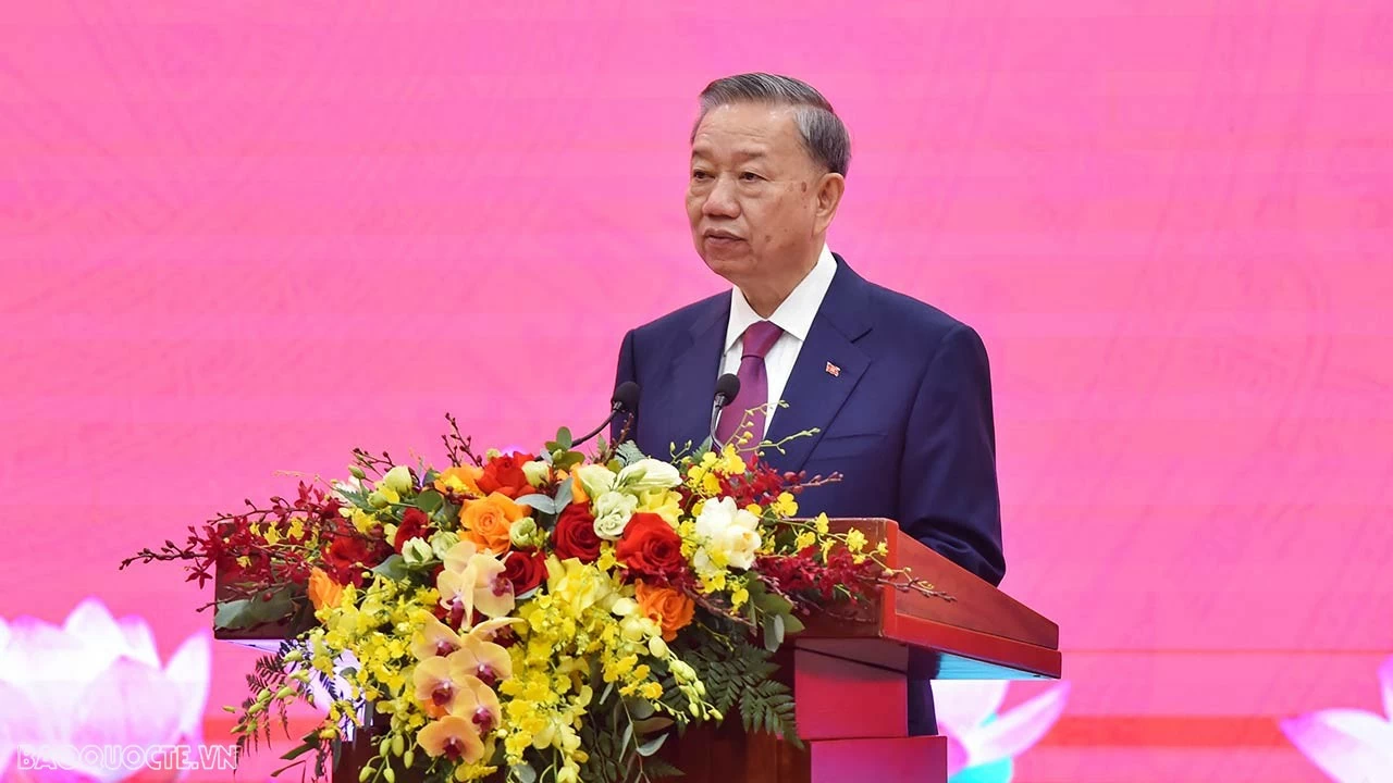 Party General Secretary, President To Lam Ensuring optimal conditions for national development: Party General Secretary, President To Lam Ensuring optimal conditions for national development: