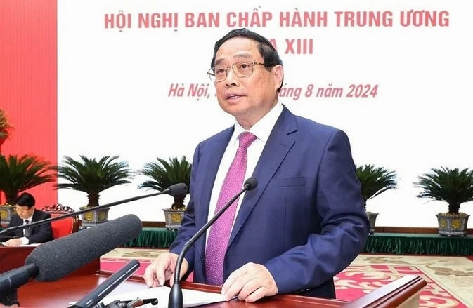 Party Central Committee elects Politburo member and President To Lam as Party General Secretary Party Central Committee elects Politburo member and President To Lam as Party General Secretary