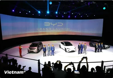 Chinese EV maker sees Vietnam as key market in Southeast Asia Chinese EV maker sees Vietnam as key market in Southeast Asia