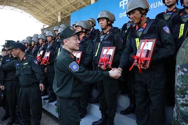 Vietnam, China improve counter-terrorism capacity Vietnam, China improve counter-terrorism capacity