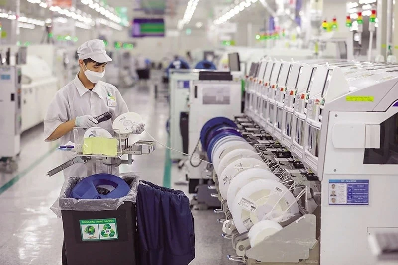 Samsung always considers Vietnam its global production Vietnam - destination for pioneering industries