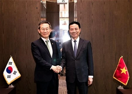 Vietnam, RoK discusses cooperation measures on digital transformation, AI Vietnam, RoK discusses cooperation measures on digital transformation, AI