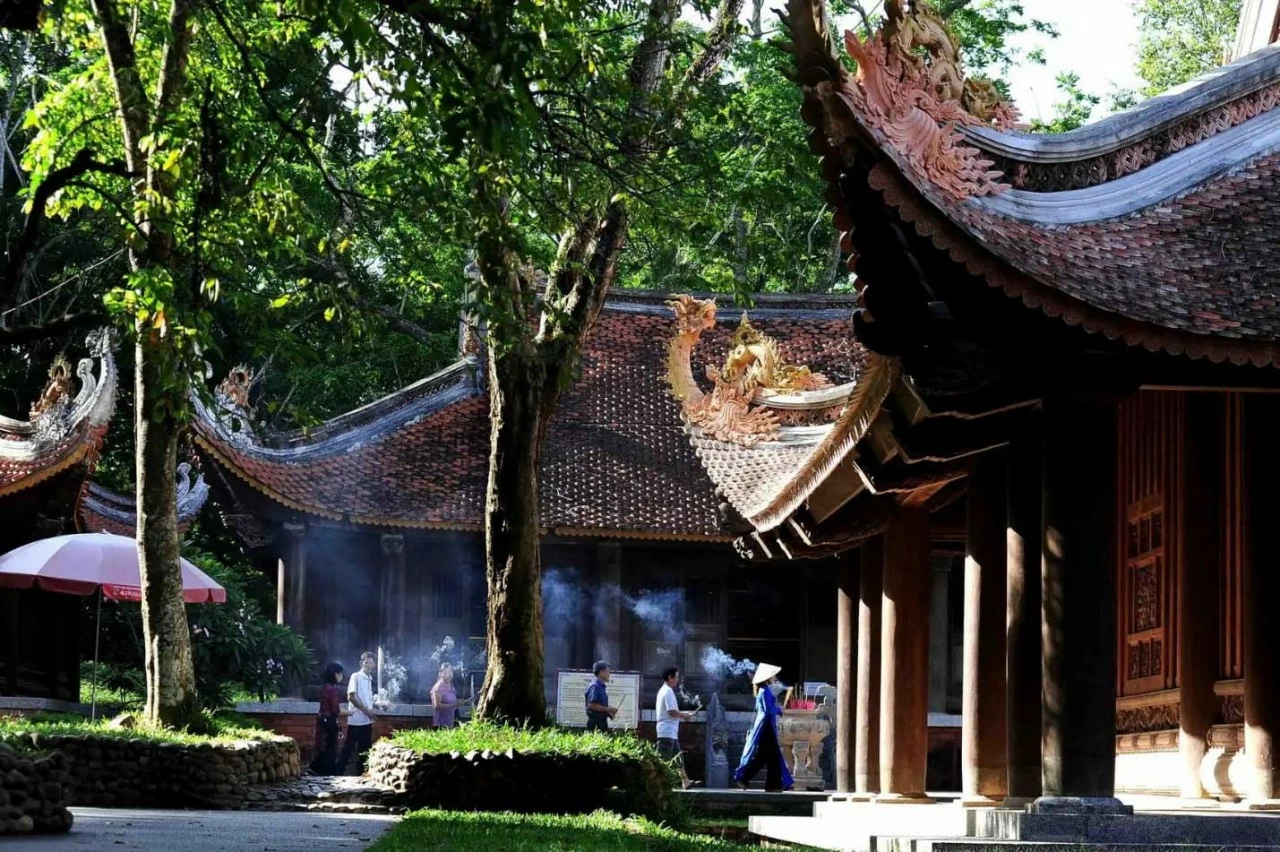 Một góc Lam Kinh cổ kính và linh thiêng Một góc Lam Kinh cổ kính và linh thiêng