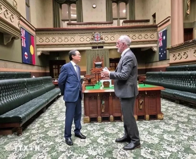 A story on Vietnam-Australia ties in memory of General Secretary Nguyen Phu Trong: Ambassador A story on Vietnam-Australia ties in memory of General Secretary Nguyen Phu Trong: Ambassador