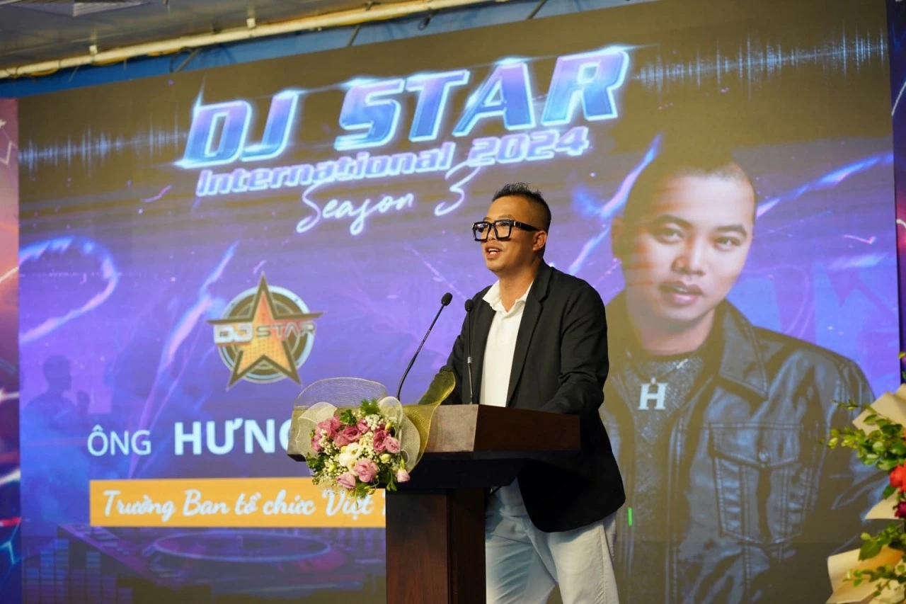 Ông Đào Xuân Hưng - Trưởng BTC DJ Star 2024 tại Việt Nam. (Nguồn: BTC) Ông Đào Xuân Hưng - Trưởng BTC DJ Star 2024 tại Việt Nam. (Nguồn: BTC)