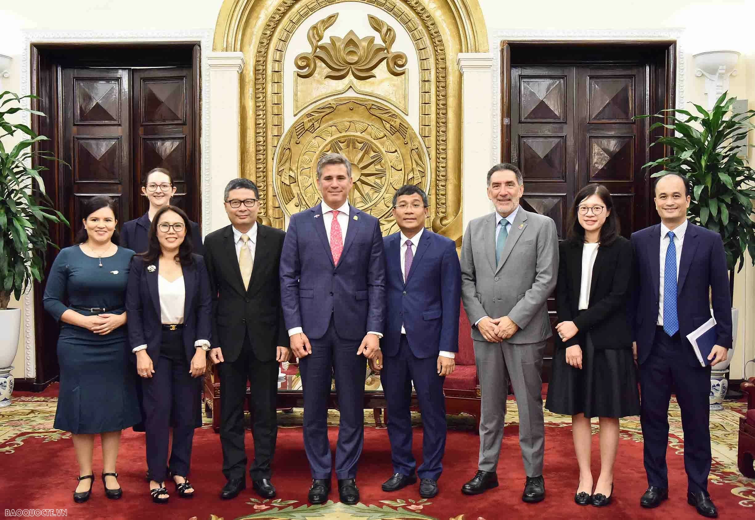 Costa Rica recognizes Vietnam's market economy status Costa Rica recognizes Vietnam's market economy status