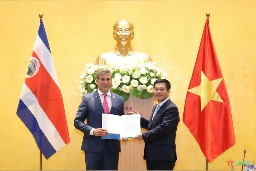 Costa Rica recognises Vietnam as market economy: Ministers Costa Rica recognises Vietnam as market economy: Ministers