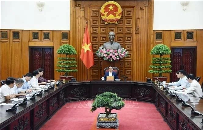 PM Pham Minh Chinh chairs meeting on monetary policy PM Pham Minh Chinh chairs meeting on monetary policy