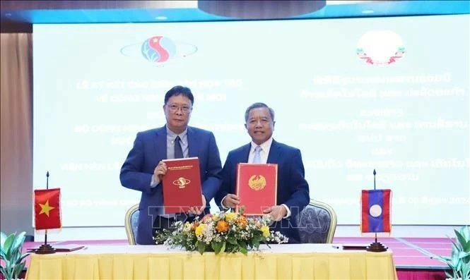 Vietnam, Laos agencies promote cooperation in technology, innovation Vietnam, Laos agencies promote cooperation in technology, innovation